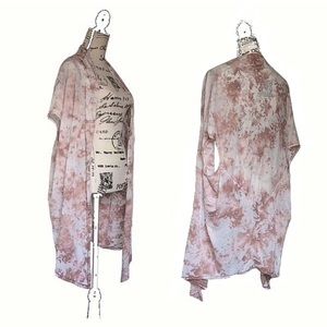 Sloane Rouge burnout rose cover-up